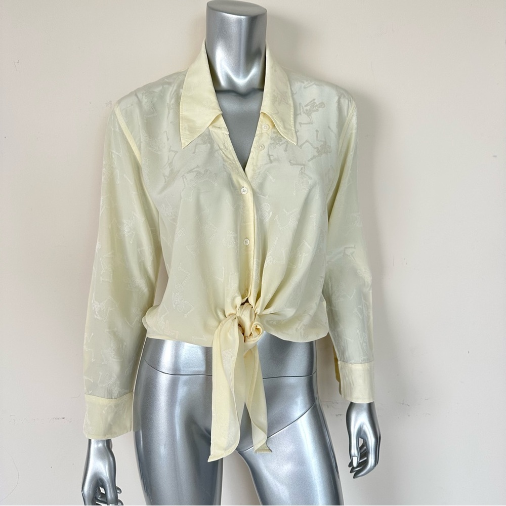 NWT!!! Zadig&Voltaire women silk blouse size XS Retail 365$